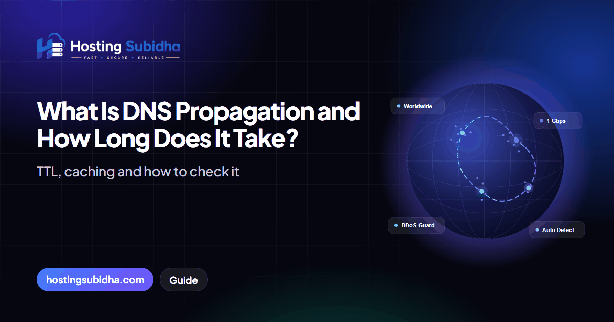 What Is DNS Propagation and How Long Does It Take?