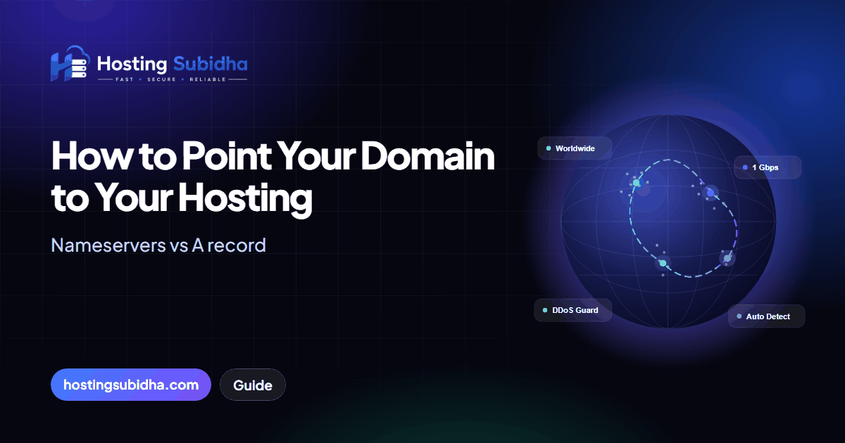 How to Point Your Domain to Your Hosting